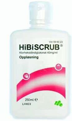 Hibiscrub Liniment 40mg/ml