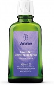 Weleda Lavendel Relaxing Olje