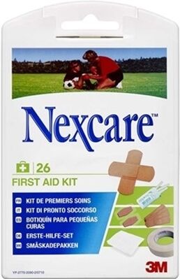 Nexcare First Aid Kit 26strip