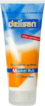 Delisan Massasje Rub