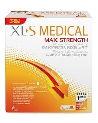 Xl-S Medical Max Strength Tabletter