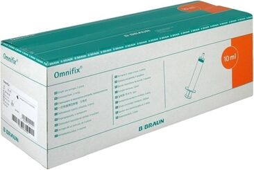 Omnifix Sprøyter Luer Lock 10ml