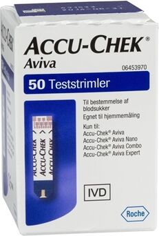 Accu-Chek Aviva Glukose Uten Brikke