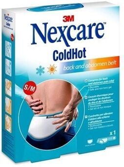 Nexcare Coldhot Rygg/mage S/m