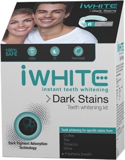 Iwhite Dark Stains Flekkfjern