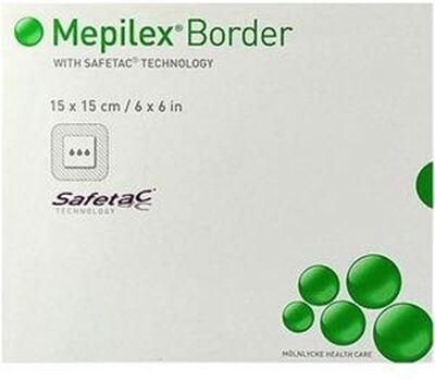 Mepilex Border 15x15cm