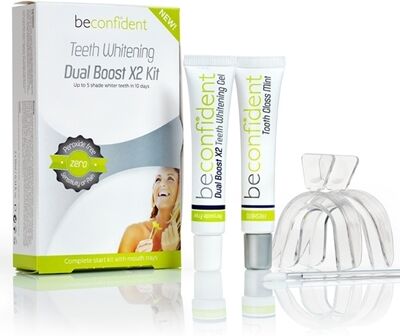 Beconfident Teeth Whitening  Dual Boost X2 Kit