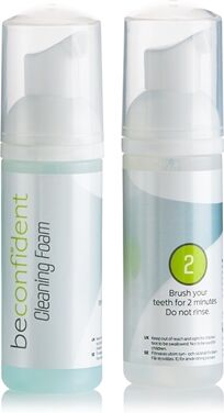 Beconfident Dual Foam Cleaning/whitening