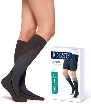 Jobst Sport Klasse 1 Kne Sort M