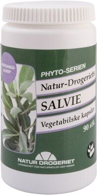 Salvie 90 Vegkapsler