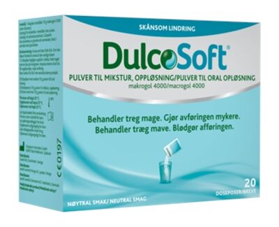 Dulcosoft Pulver Til Mikstur Doseposer