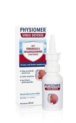 Physiomer Nesespray Virus Defender