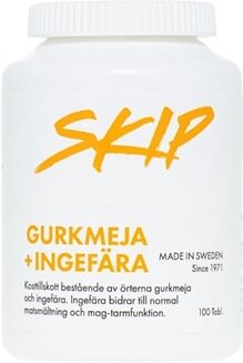 Skip Gurkemeie Og Ingefær