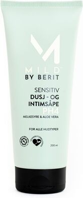 Mild By Berit Sensitiv Dusj Og Intimsåpe