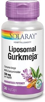 Solaray Liposomal Gurkemeie