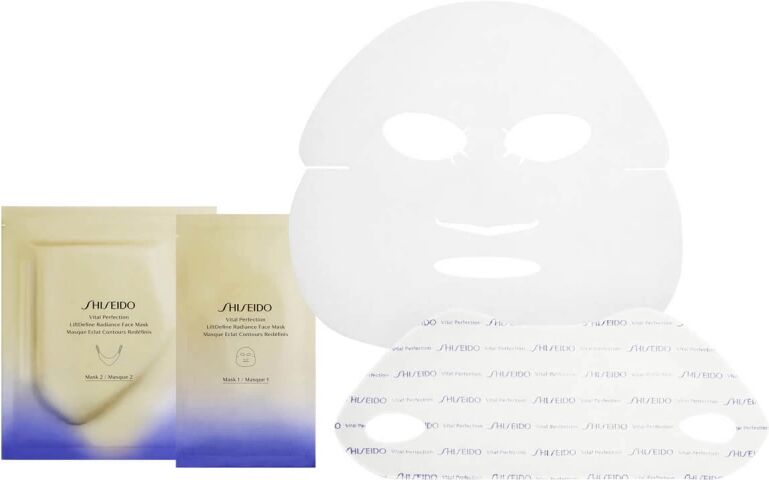 Shiseido Vital Perfection Liftdefine Radiance Face Mask (6pcs)