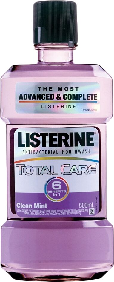 Listerine Total Care Mouthwash 500 ml