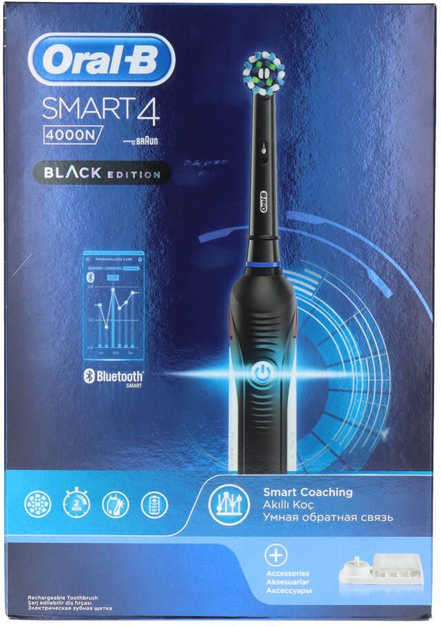 Oral B - Smart 4 4000N Black Edition