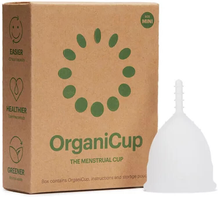 OrganiCup The Menstrual Cup Mini