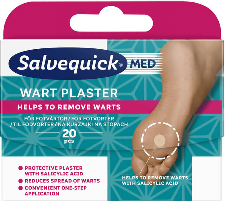 Salvequick Wart Band Aid