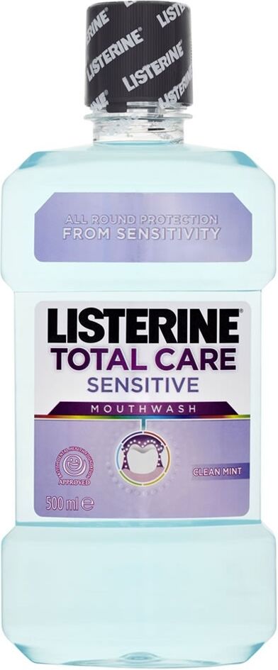 Listerine Total Care Sensitive Mouthwash 500 ml