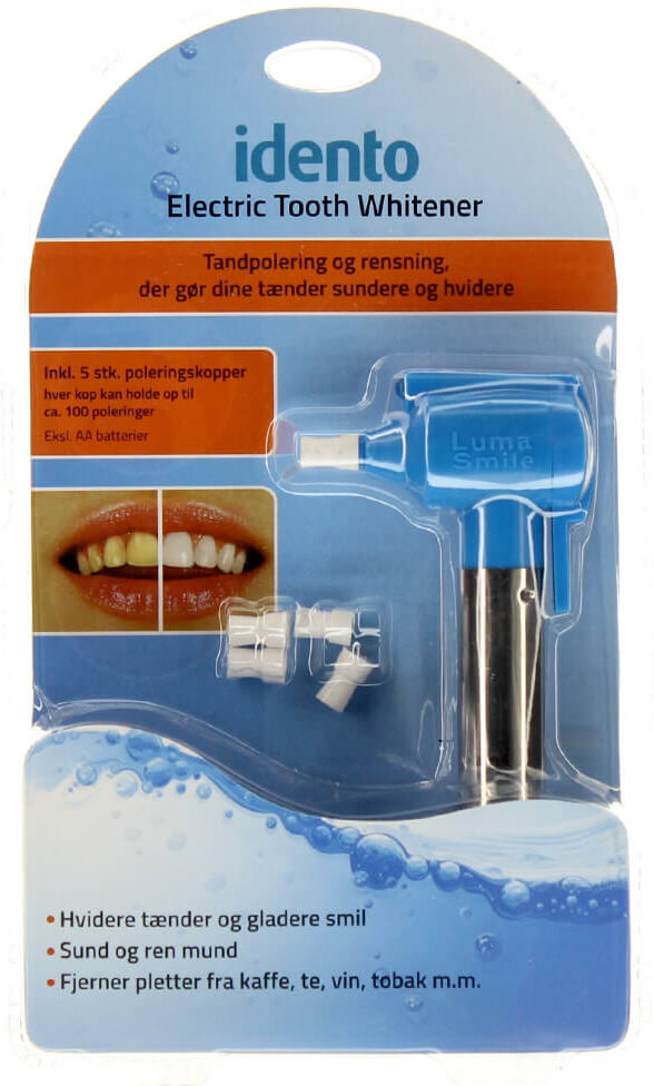 Idento Electric Tooth Whitener (U)