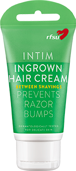 Intim Ingrown Hair Cream - mot inngrodde hår etter barbering