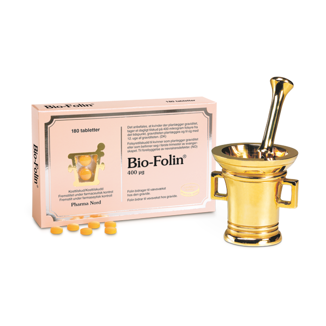 BIO + Folin - Folsyre til gravide