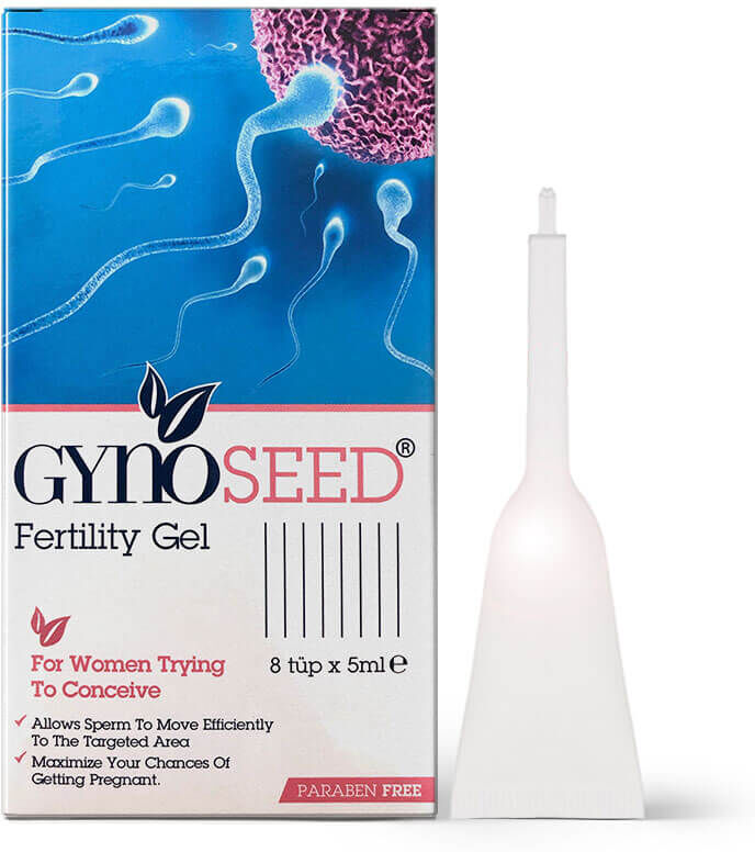 GynoSEED fertilitetsgel - 8 x applikatorer