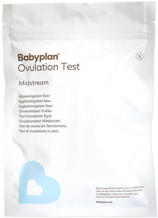 Babyplan Eggløsningstest Stav (Stk: 15 stk.)