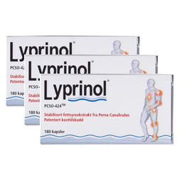 Lyprinol - stor - 3 pakk