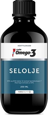 MedicaNord Ruis Omega-3 Selolje Extra Virgin Flytende