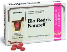 Pharma Nord Bio-Rødris Naturell