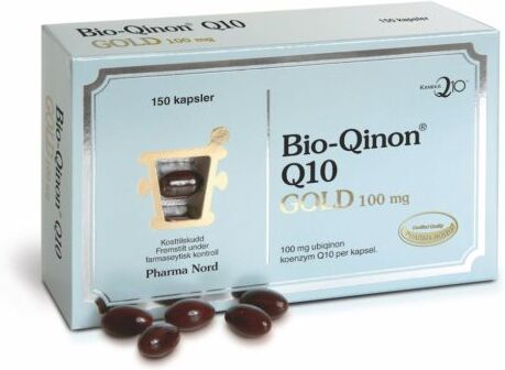 Pharma Nord Bio-Qinon Q10 Gold 100 mg - 150 kps