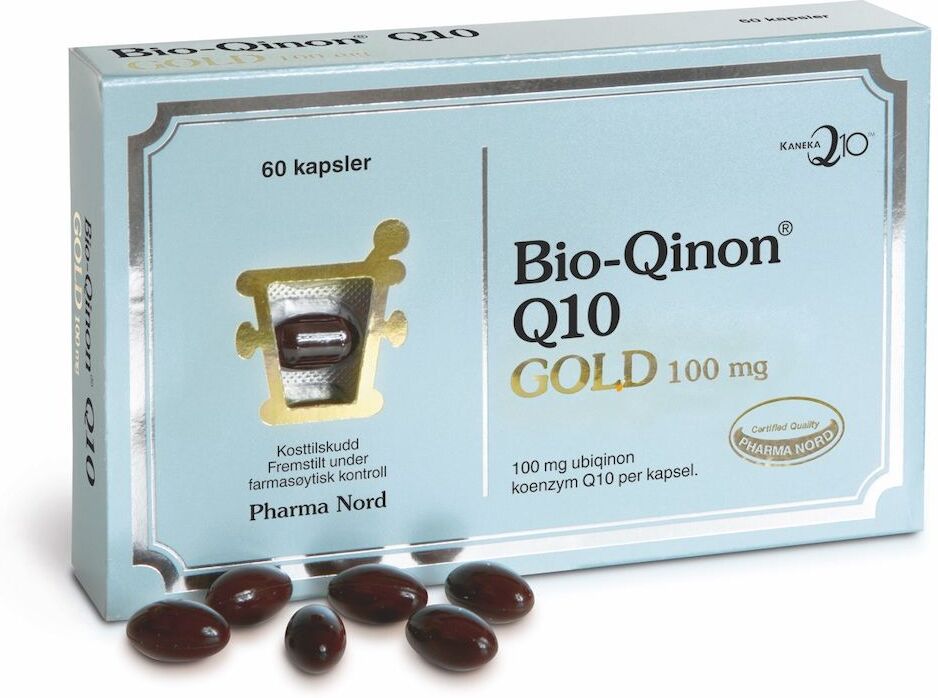 Pharma Nord Bio-Qinon Q10 Gold 100 mg - 60 kps