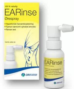 EARinse ørespray - 30 ml