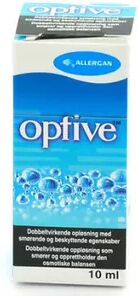 Optive Allergen Optive Øyedråper - 10 ml