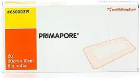 Primapore 20 x10 cm - 20 stk