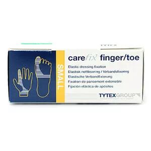 Carefix finger bandasje (small/gul) - 20 stk