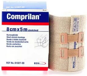 Comprilan kompresjonsbandasje 8cm x 5 m - 1 rull