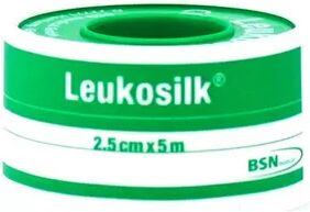 Leukoplast Leukosilk tape 2.5cm x5m