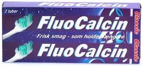 Cederroth Fluocalcin classic mint - 2x75 ml