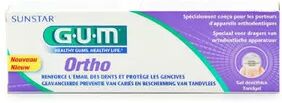 Gum Ortho tannkrem - 75 ml