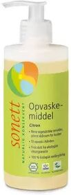 Sonett Oppvaskmiddel Sitron - 300 ml