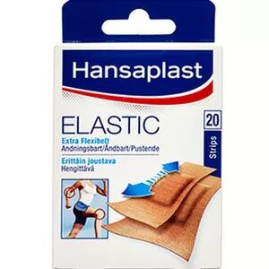 Hansaplast Elastic - 20stk