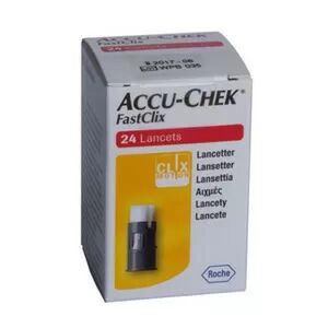 Accu-Chek FastClix lansetter - 24 stk.