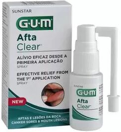 Gum AftaClear Spray - 15 ml