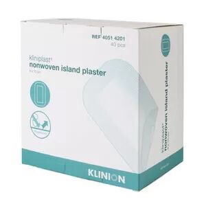 Klinion Wound Care Kliniplast væsketett plaster 9x10cm - 40 stk