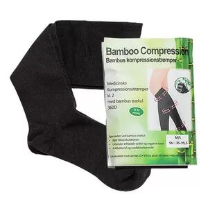 Bamboo Pro kompresjonsstrømper klasse 2 - 1 par