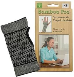 Bamboo Pro Carpal hanske -XS